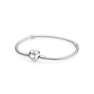 Pandora Dames, Accessoires, Grijs, Maat: ONE Size