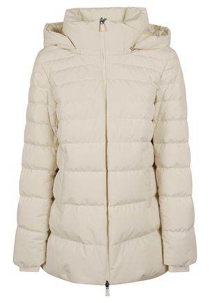 Herno A-Shape Down Jacket With Integrated Hood And High Collar