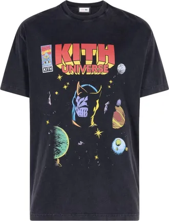 Kith x Marvel Infinity Vintage T-shirt - men - Cotton - S - Black