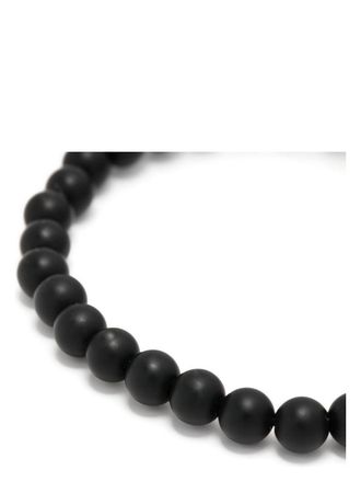 Alexander McQueen Alexander McQueen, Bracelets, male, Black
