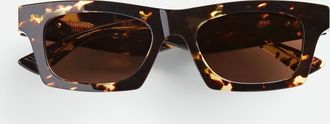 Bottega Veneta Classic Squared Sunglasses - Bottega Veneta