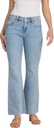 Dear John Denim Florence Low Rise Bootcut Jean In Sunset Blues