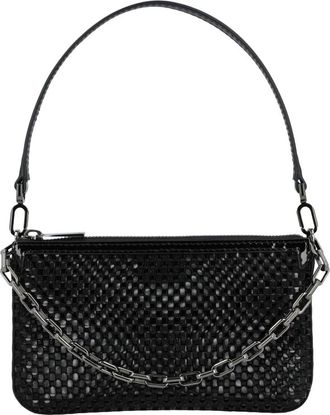 Christian Louboutin Loubila Mini - Dames - Schoudertassen - Zwart - ONE Size - Tassen