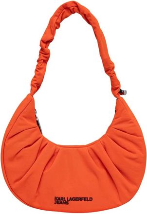 Karl Lagerfeld Donna, Borse, Arancione, Taglia unica, new