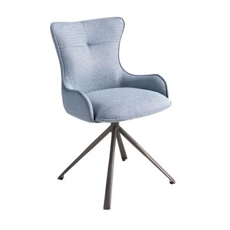 Angel Cerd&aacute; Silla giratoria tela azul