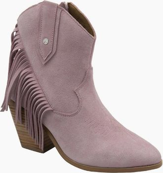 Ravel Womens Horsley Womens Ankle Boots - Pink - Size: 7