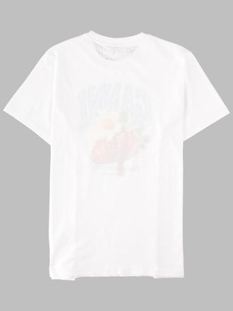 Ganni Strawberry Print T-Shirt - White