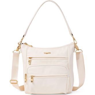 Baggallini Nolita Convertible Crossbody in Coconut Twill at Nordstrom