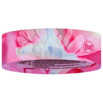 Buff Coolnet UV Slim Headband Stirnband - Unisex | rosa