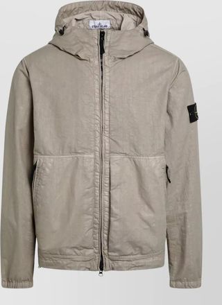 Stone Island hooded jacket