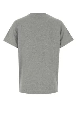 Ganni Womens Basic Cotton Relaxed T-Shirt Teddy Forest Paloma Maglie Sweater