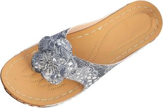 Generic Riding Womens Shoes Womens Beach Slope Heel Clip Toe Slippers Hollow Casual Slippers Slope Shoes Sandals Womens Shoes Ankle Boots, blue, 8.5 UK