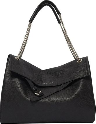 Orciani Venus Soft Midi - - Bags - Donna - Nero - ONE SIZE