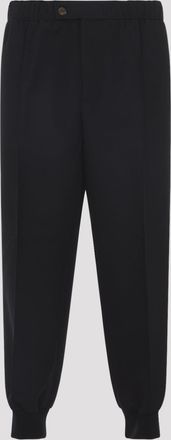 Lanvin trainingsbroek van scheerwol
