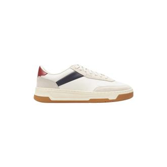 HUGO BOSS Schoenen, Heren, Wit, 44 EU, Leer, Baltimore Tenn
