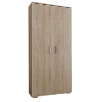 OEM Armadio California, Due Ante, P2, 80 Cm, Rovere Sonoma