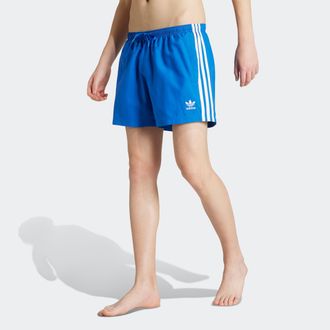 adidas Badehose ADIDAS PERFORMANCE ADIC SWIMSH 5IN, Herren, Gr. XXL, N-Gr, blau, Obermaterial: 100% Polyester, Badehosen Badehose