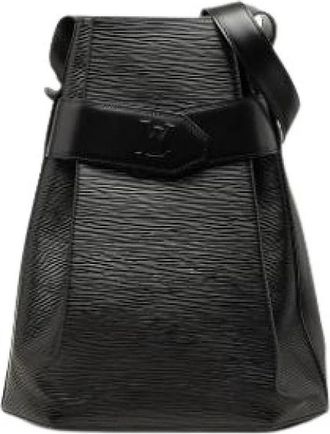 Louis Vuitton Pre-owned Sac DEpaule - Dames - Vintage Tas - Zwart - ONE Size - Vintage