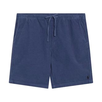Polo Ralph Lauren Casual Shorts, male, Blue, Size: XL Woven Shorts