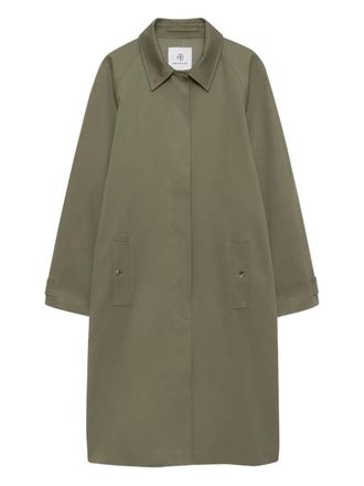 Anine Bing Randy trench coat - Green