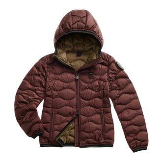 Blauer Dames, Jassen, Bruin, Maat: 2XL Nylon
