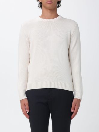 Zanone Maglia girocollo slim fit in pura lana vergine