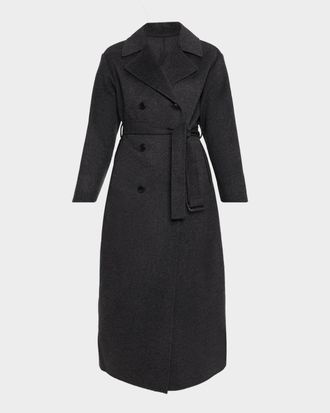 Yves Salomon Cashmere Trench Coat