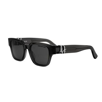 Dior Oblique S1I Zonnebril - unisex - Accessoires - Zwart - Maat: 53 MM