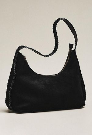 Shiraleah Paige Faux Suede Hobo Bag