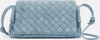 Bottega Veneta Borsa a tracolla Notturno in suede