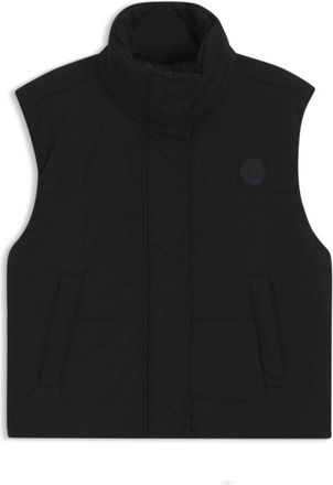 HUGO BOSS Water-repellent gilet with silicone HUGO badge
