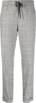Lorena Antoniazzi Witte Casual Wollen Broek - Dames - Slim Fit Broeken - Wit - 2XS - Wol - Broeken