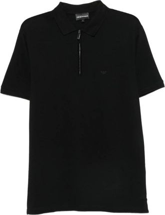 Emporio Armani Hombre, Camisetas, Negro, Talla: M