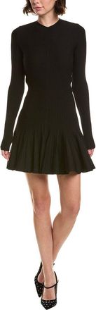 Khaite Mamie Pleated Mini Dress