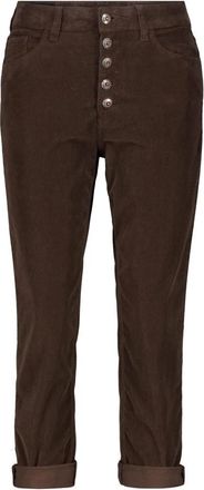 Dondup Koons Cropped Jeans - Heren - Cropped Jeans - Bruin - W29 - Katoen - Jeans