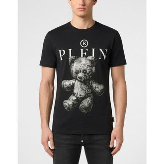 Philipp Plein Jersey T-Shirt Teddy Dollar Stones Men in Black at Nordstrom, Size Xxx-Large