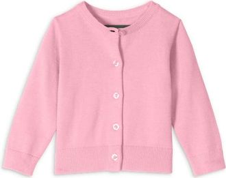 primary Baby Cardigan Sweater in Blossom at Nordstrom, Size 12-18M