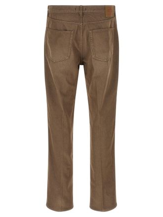 Prada Old Wash Jeans - Brown