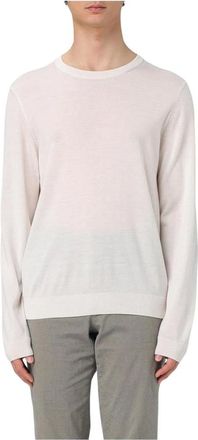 HUGO BOSS Hombre, Jerseys, Blanco, Talla: M