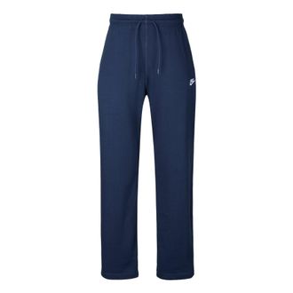 Nike Club Knit Open Hem Pants Asia Sizing Blue FQ4333-451