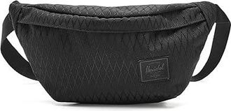 Herschel Herschel Classictm Hip Pack Bags Black Diamond/Black, Polyester