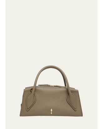Christian Louboutin Venus Mini Calfskin Leather Top-Handle Bag