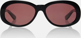Brunello Cucinelli Claire Monili oval sunglasses