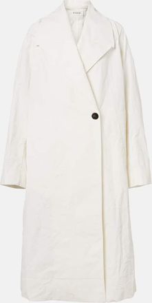 R&oacute;he R&oacute;he Cappotto oversize in cotone e lino