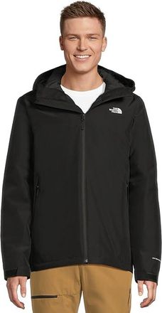 The North Face Carto Mono Triclimatetm Hooded Jacket Mens Jacket TNF Black : 2XL, Polyester