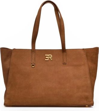 Ermanno Scervino Borsa Tote Angelica - - Bags - Donna - Marrone - ONE SIZE