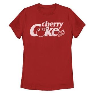 Coca Cola Ware Womens Coca Cola Retro Cherry Coke Logo Graphic T-Shirt in Red at Nordstrom, Size Xx-Large