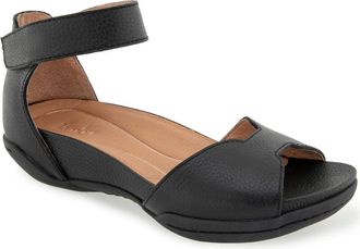 Jambu Missy Casual Flat Sandal in Black at Nordstrom, Size 8.5