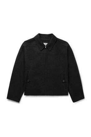 Acne Studios Doveo Double-Faced Wool and Cashmere-Blend Felt Jacket