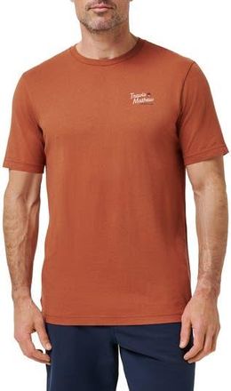 Travis Mathew Oceanfront Room Graphic T-Shirt in Maple at Nordstrom Rack, Size Xxx-Large